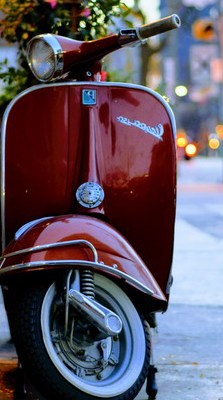 Vespas / scooter's